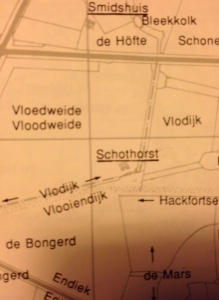BOE 1 Schothorst kadastraal kaartje